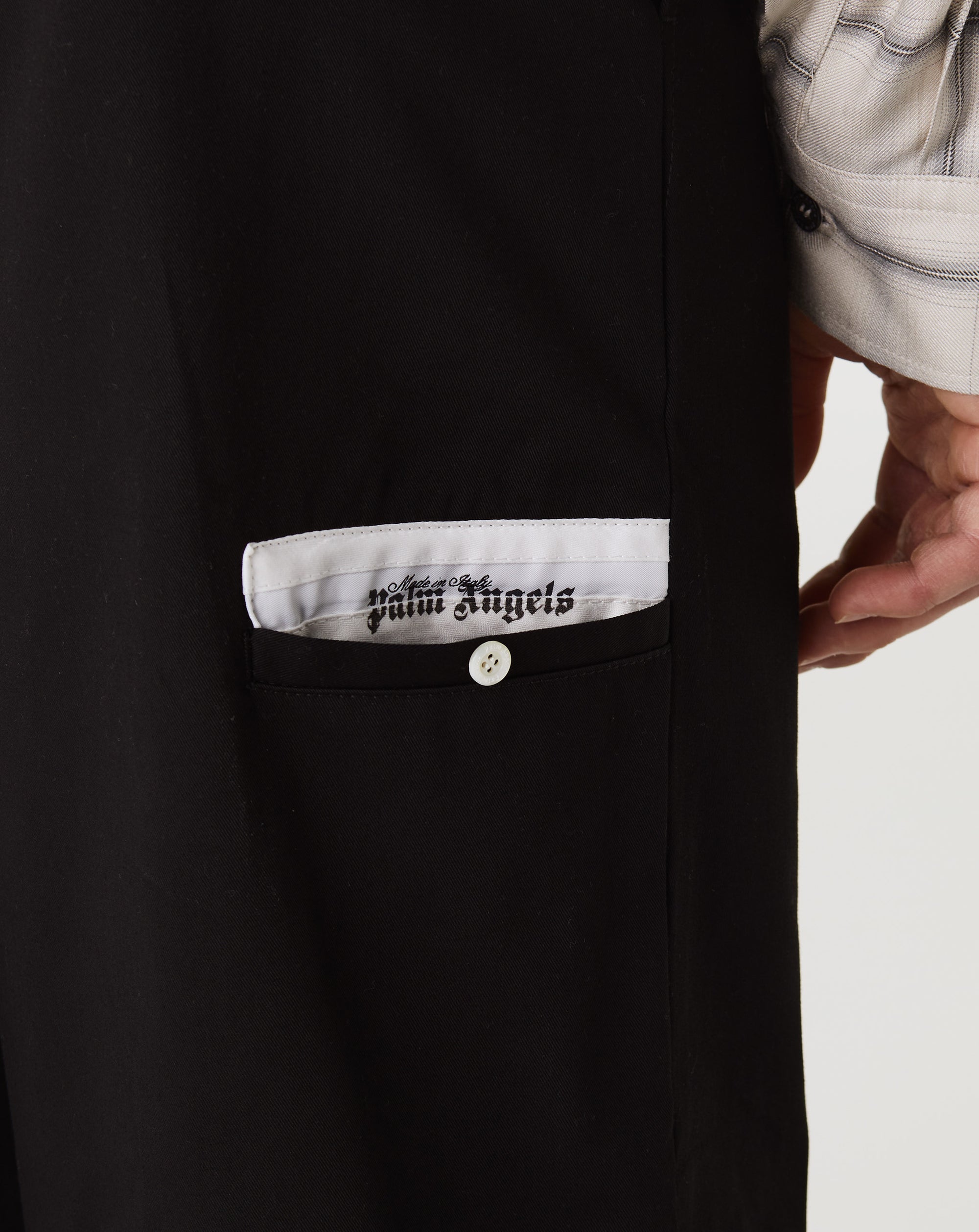 Palm Angels Sartorial Waistband Workpants - Rule of Next Apparel