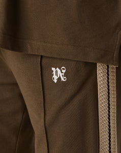 Palm Angels PA Monogram Piquet Track Pants - Rule of Next Apparel