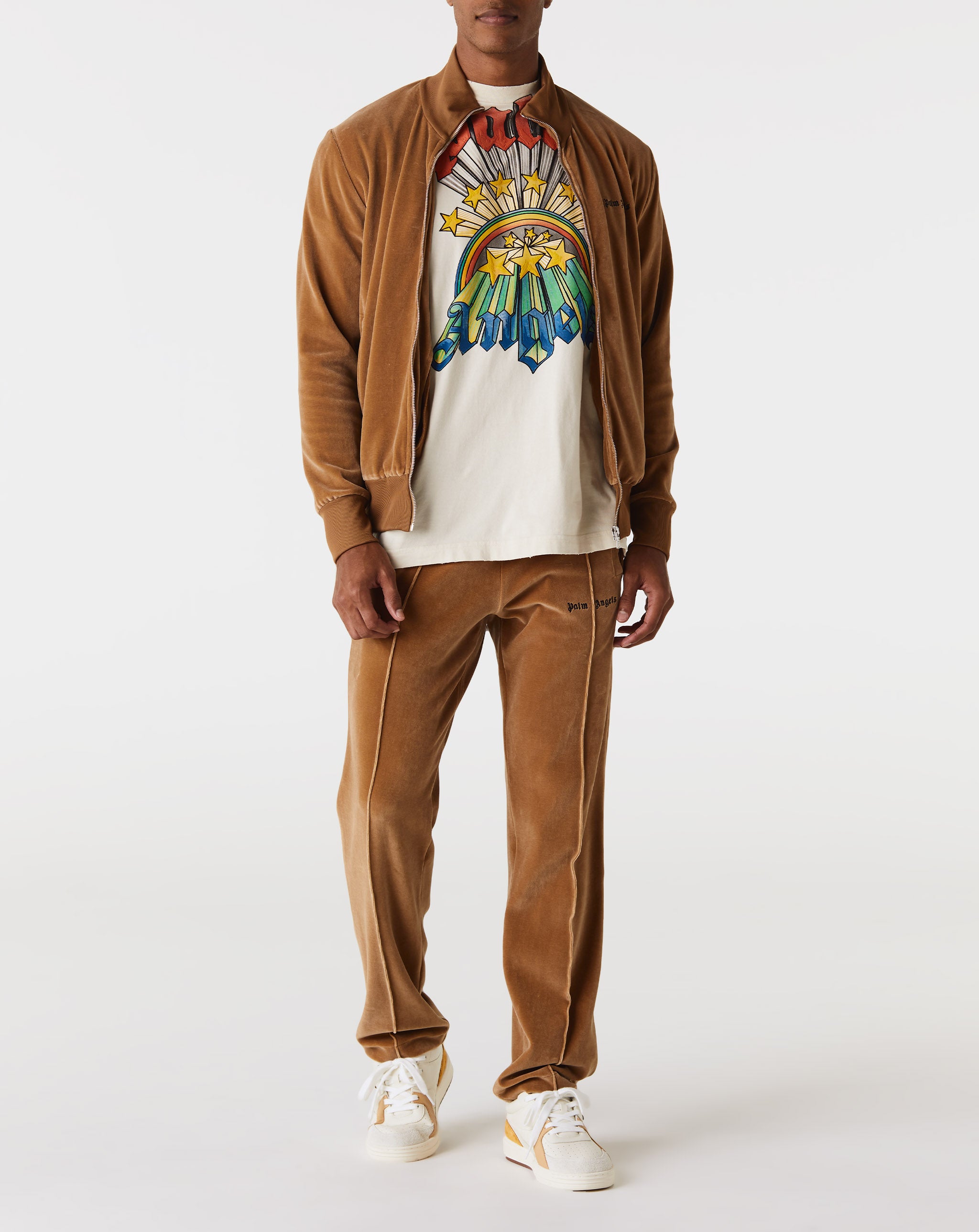 Palm Angels Velvet Track Pants - Rule of Next Apparel