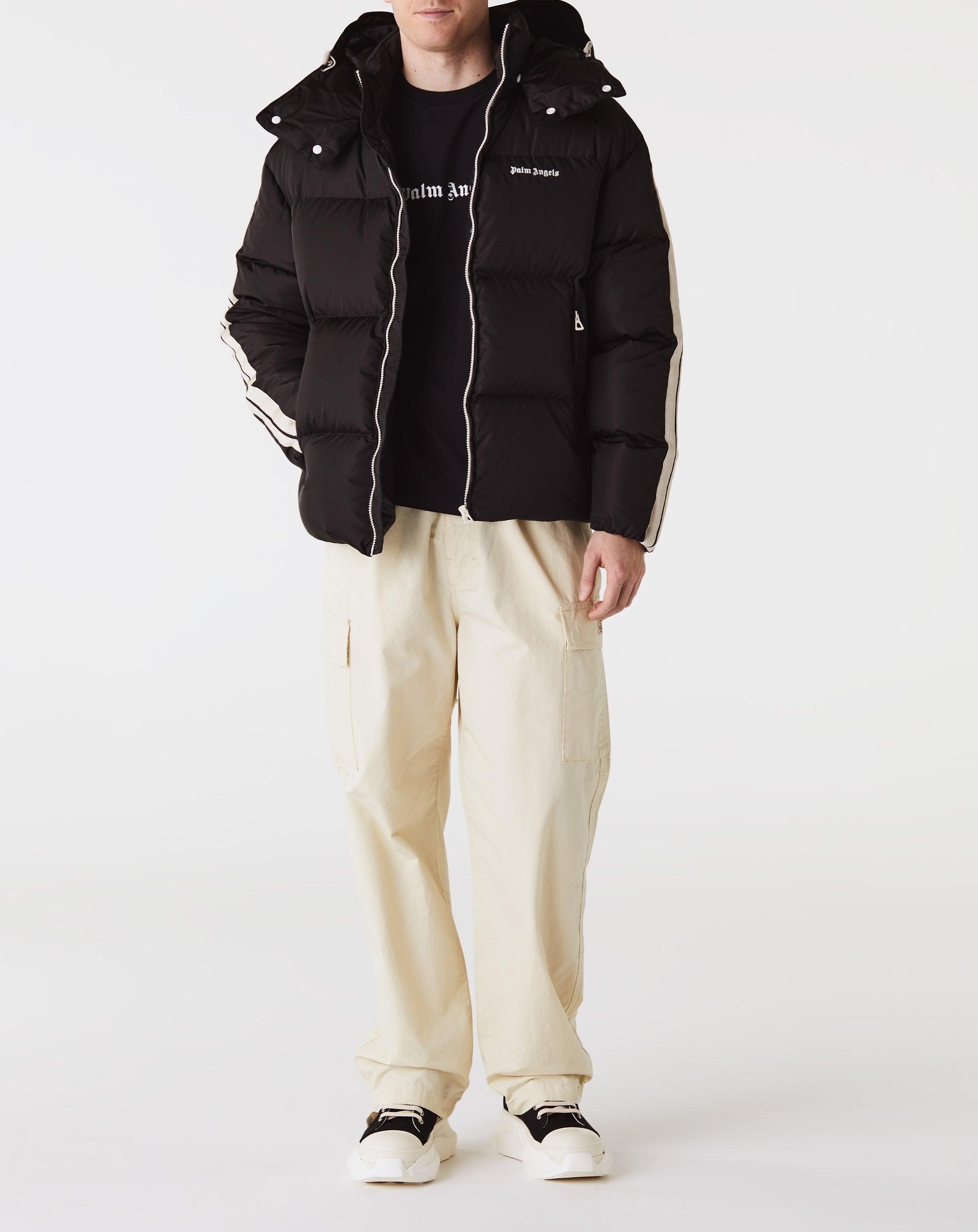 Palm Angels Hooded Track Jacket - Rule of Next Apparel