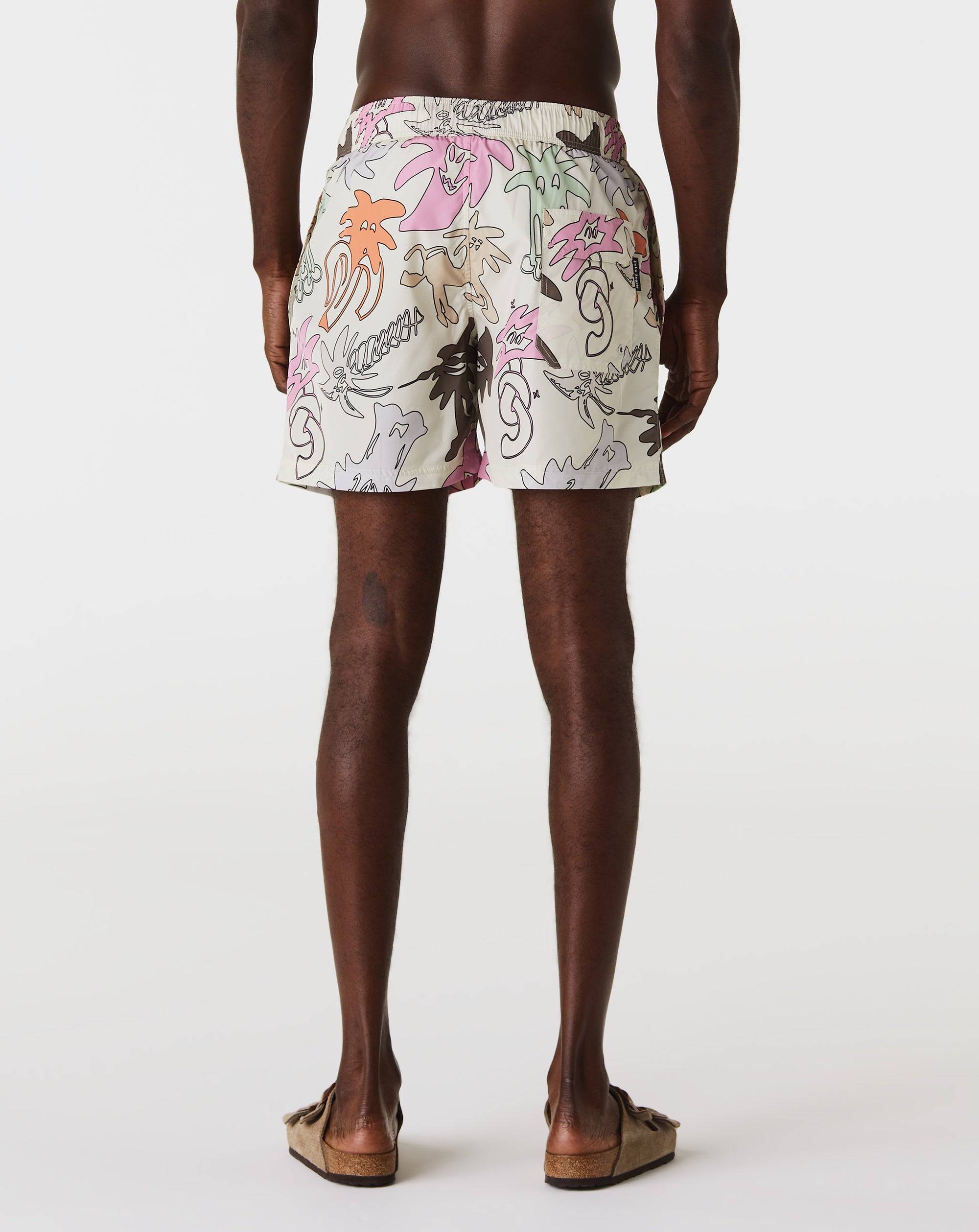Palm Angels Palmity Allover Swimshorts - Rule of Next Apparel