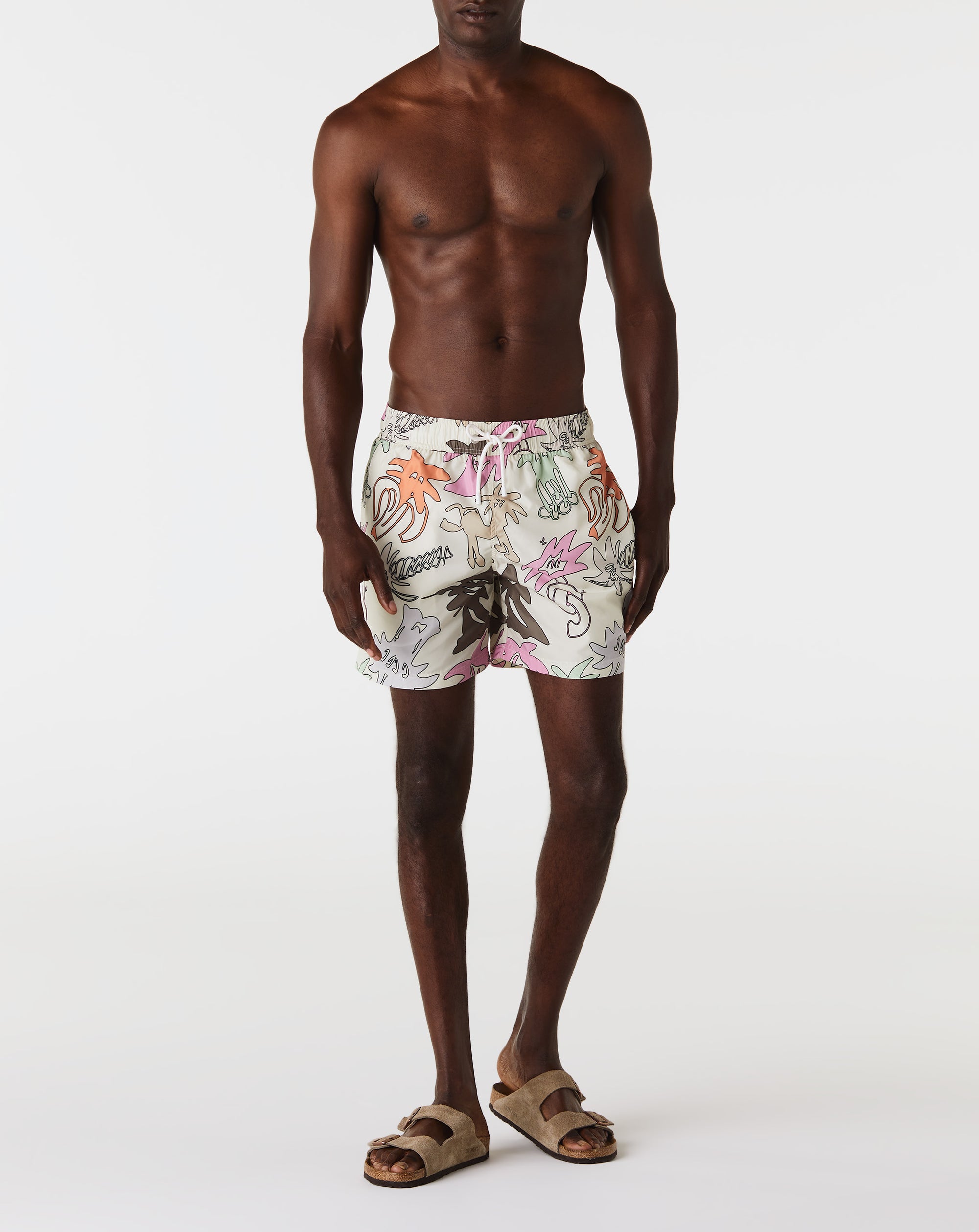 Palm Angels Palmity Allover Swimshorts - Rule of Next Apparel