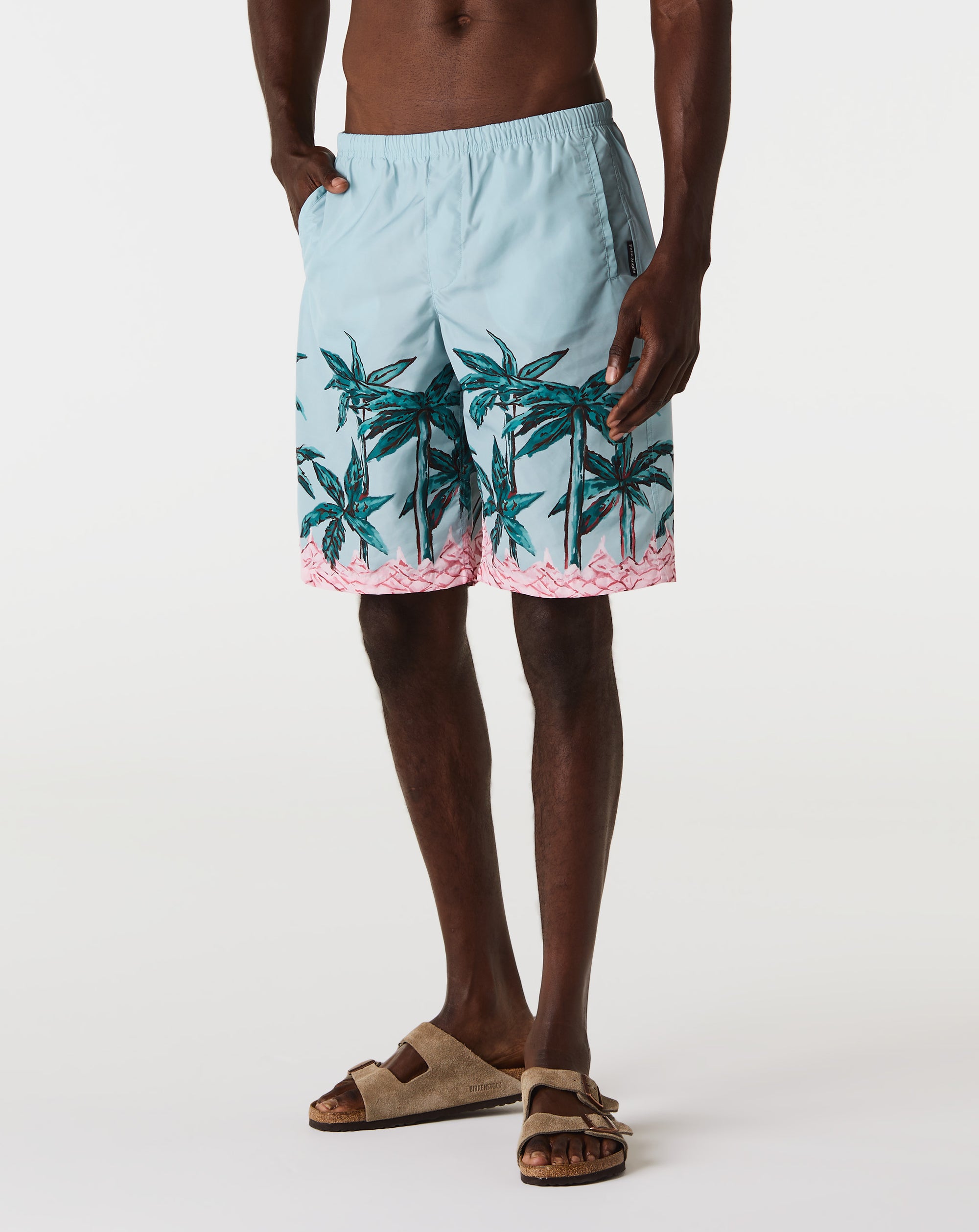 Palm Angels Palms Row Long Swimshorts - Rule of Next Apparel
