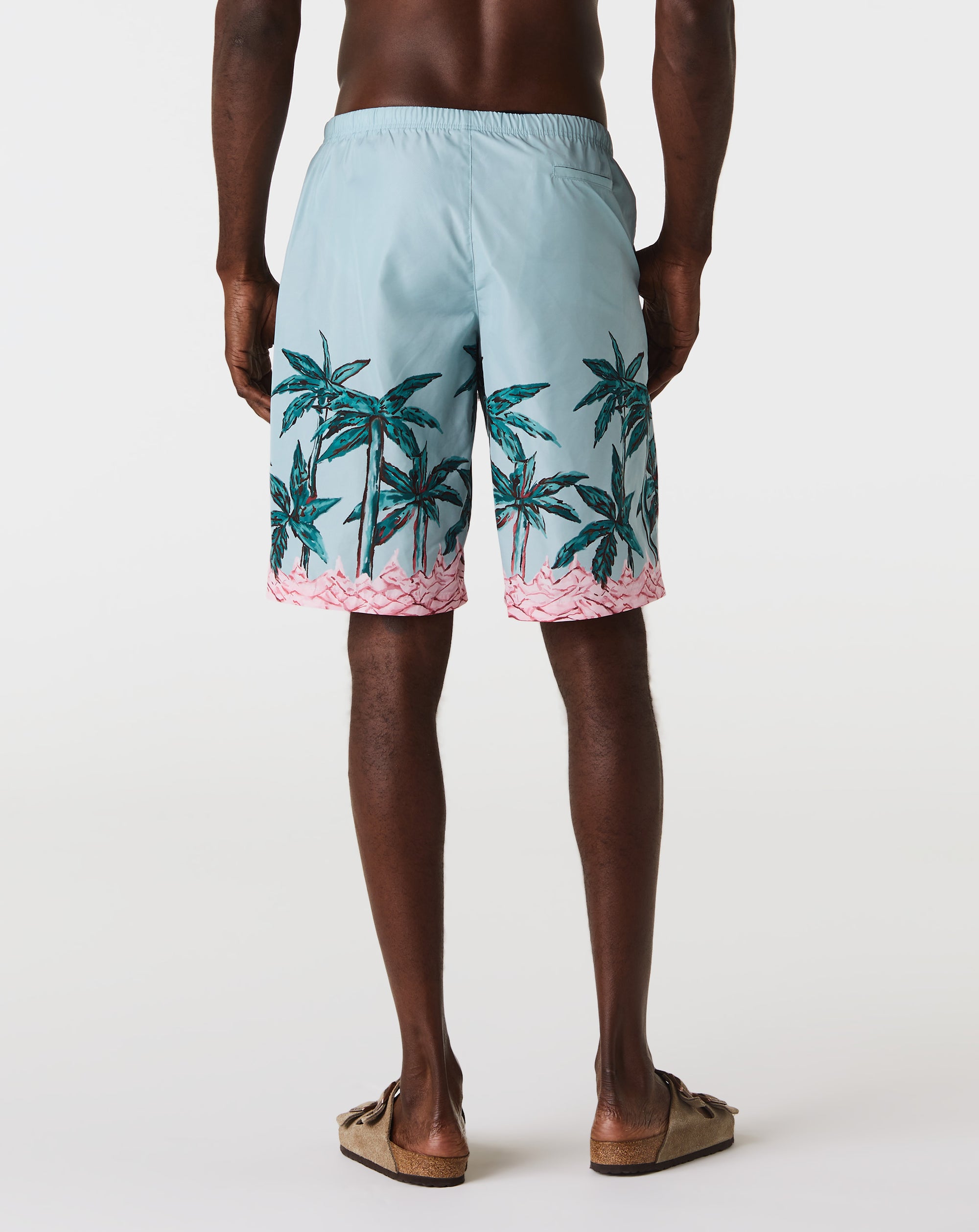 Palm Angels Palms Row Long Swimshorts - Rule of Next Apparel
