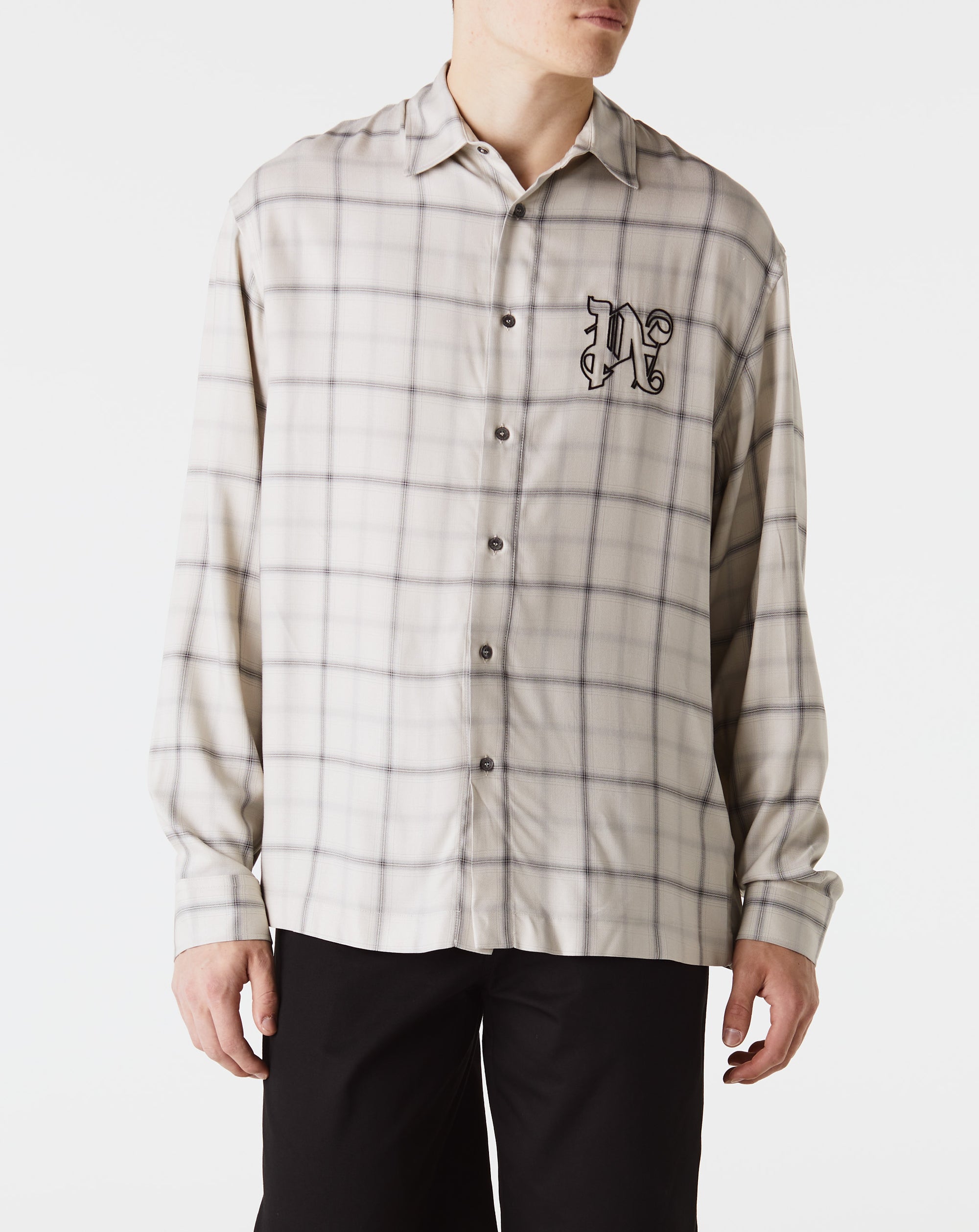Palm Angels PA Monogram Shirt - Rule of Next Apparel