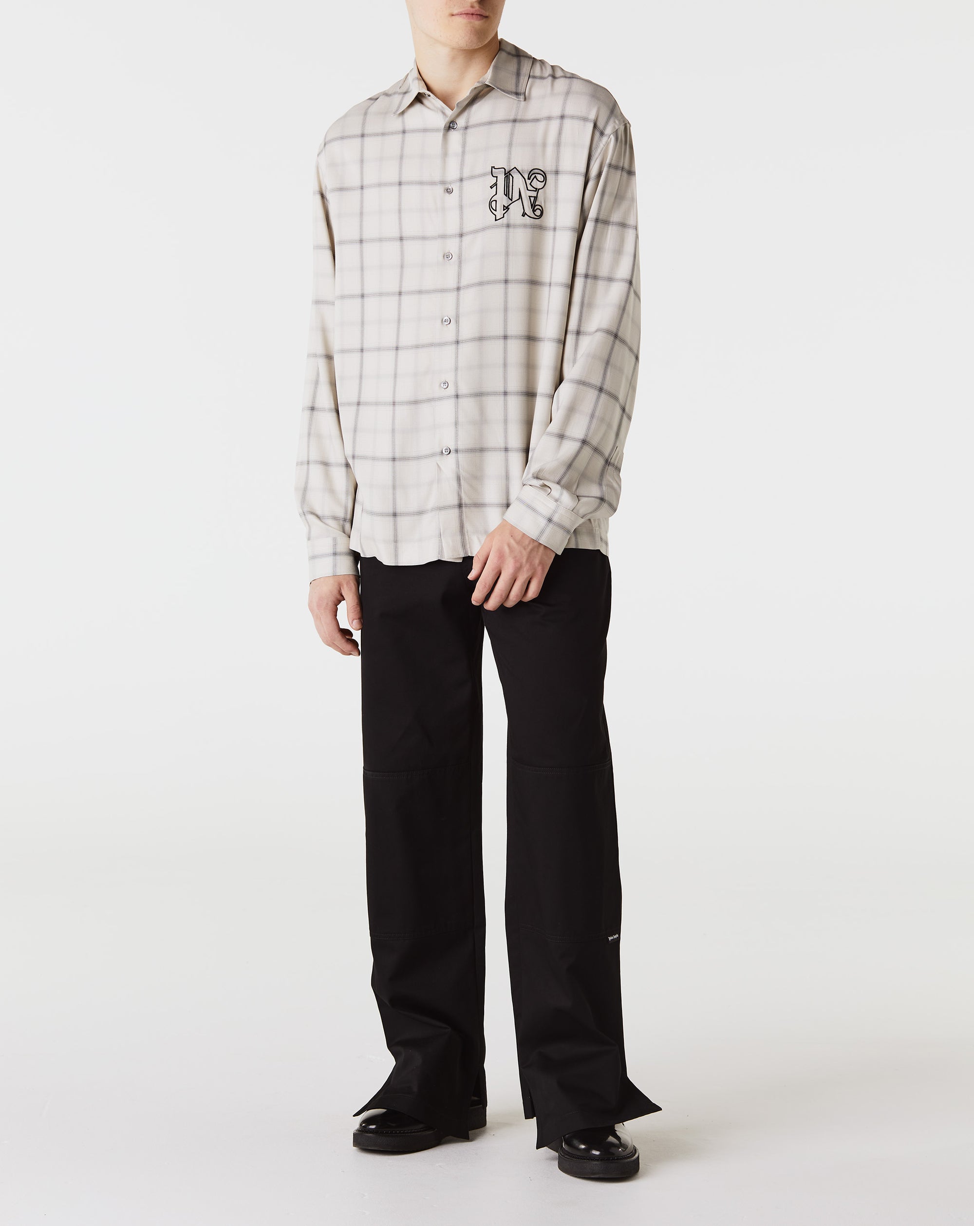 Palm Angels PA Monogram Shirt - Rule of Next Apparel