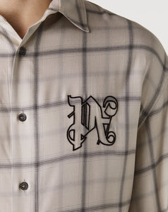 Palm Angels PA Monogram Shirt - Rule of Next Apparel