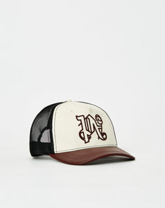 Palm Angels PA Monogram Trucker Hat - Rule of Next Accessories
