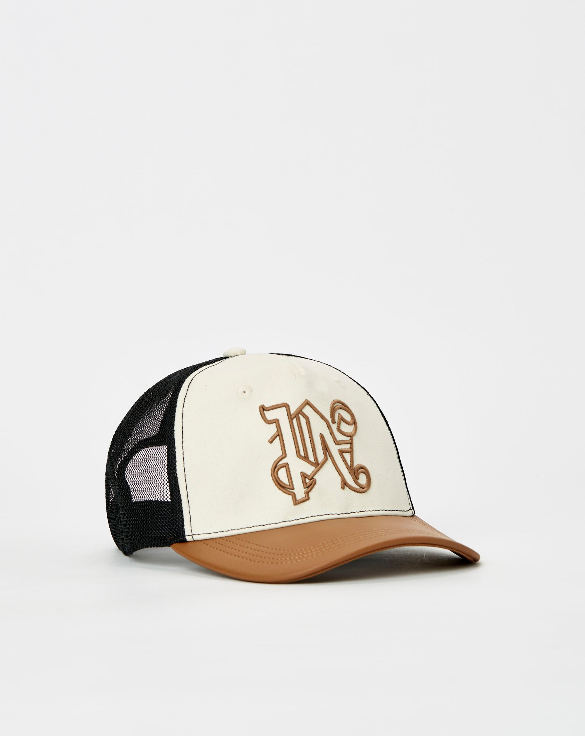 Palm Angels PA Monogram Trucker Hat - Rule of Next Accessories