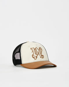 Palm Angels PA Monogram Trucker Hat - Rule of Next Accessories