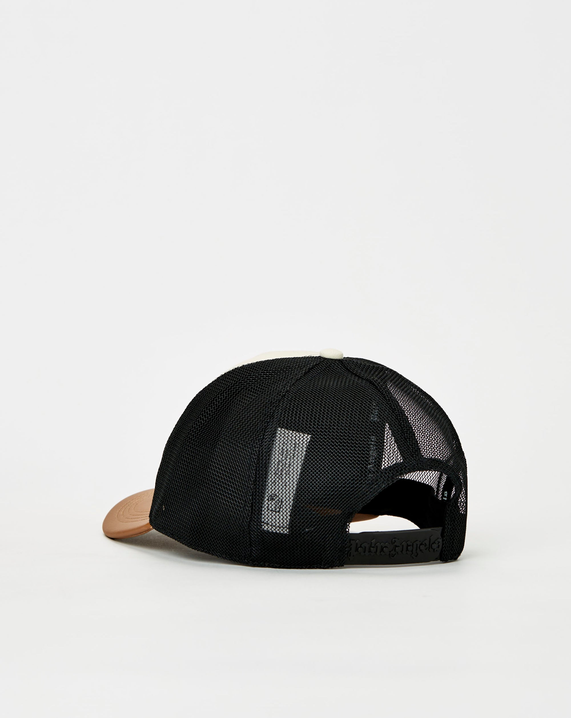 Palm Angels PA Monogram Trucker Hat - Rule of Next Accessories
