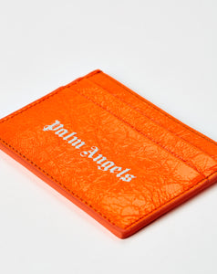 Palm Angels Logo Bright Card Holder - Rule of Next Accessories