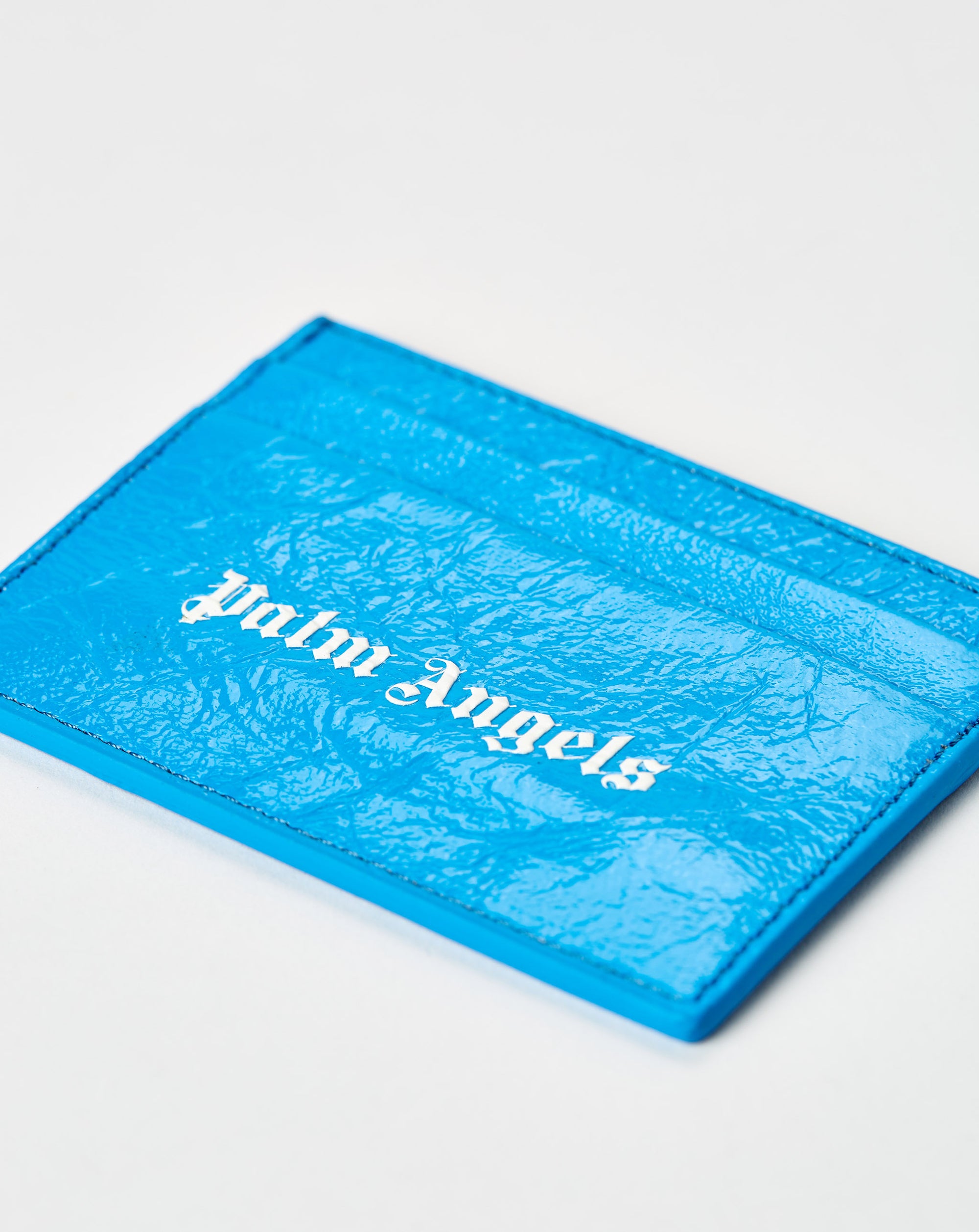 Palm Angels Logo Bright Card Holder - Rule of Next Accessories