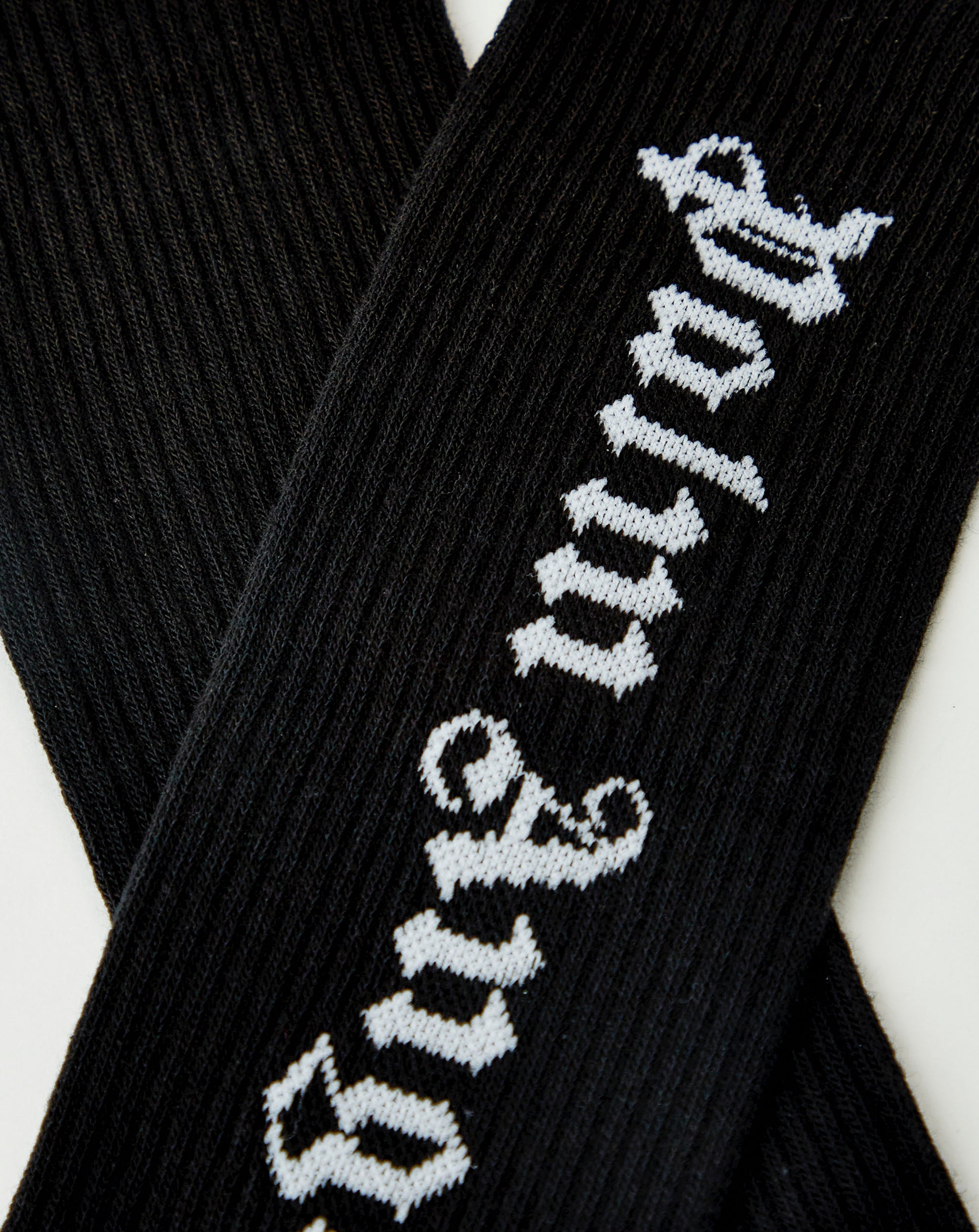 Palm Angels Classic Logo Socks - Rule of Next Accessories