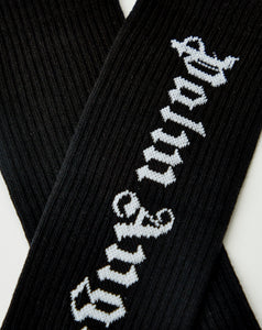 Palm Angels Classic Logo Socks - Rule of Next Accessories