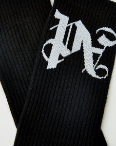 Palm Angels PA Monogram Socks - Rule of Next Accessories