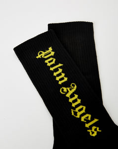 Palm Angels Classic Logo Socks - Rule of Next Accessories