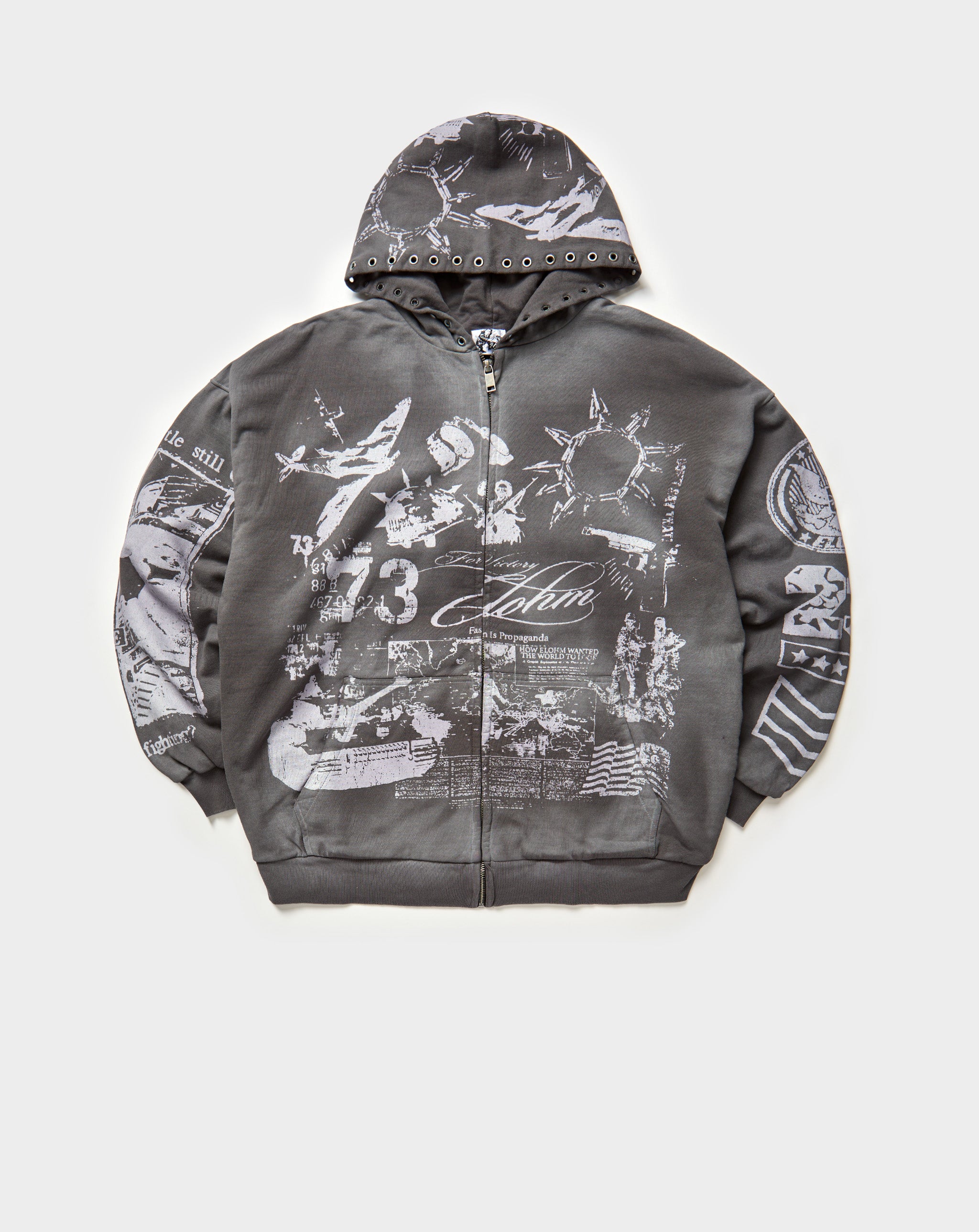 Elohm Poetry Hoodie. Underground Apparel. Rule of Next Streetwear.