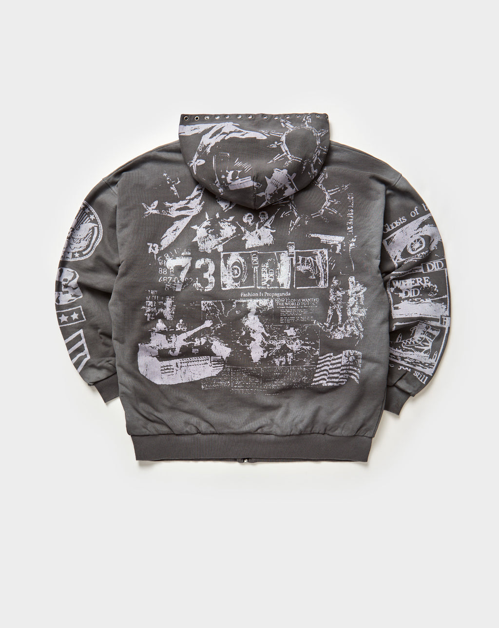 Elohm Poetry Hoodie. Underground Apparel. Rule of Next Streetwear.