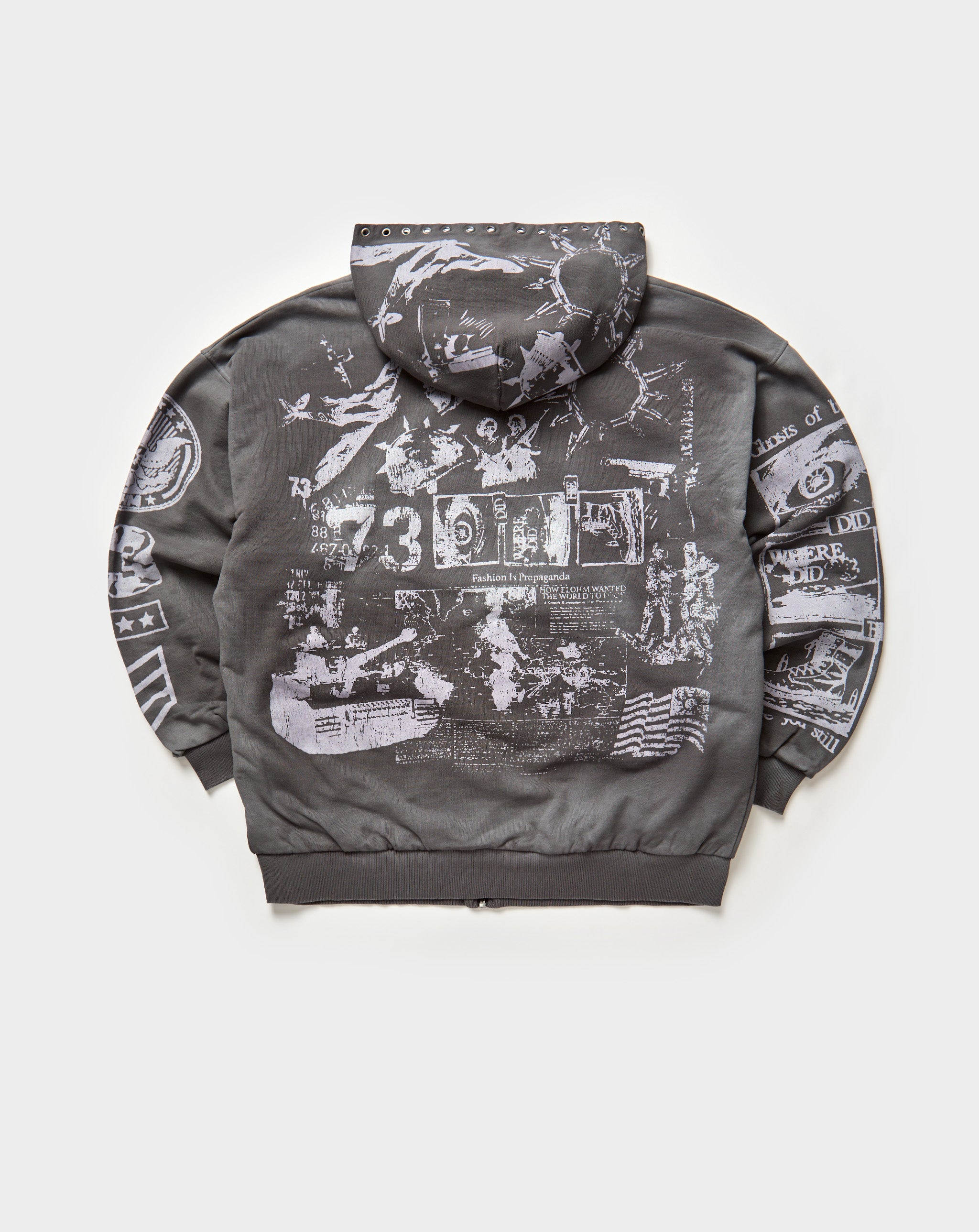 Elohm Poetry Hoodie. Underground Apparel. Rule of Next Streetwear.