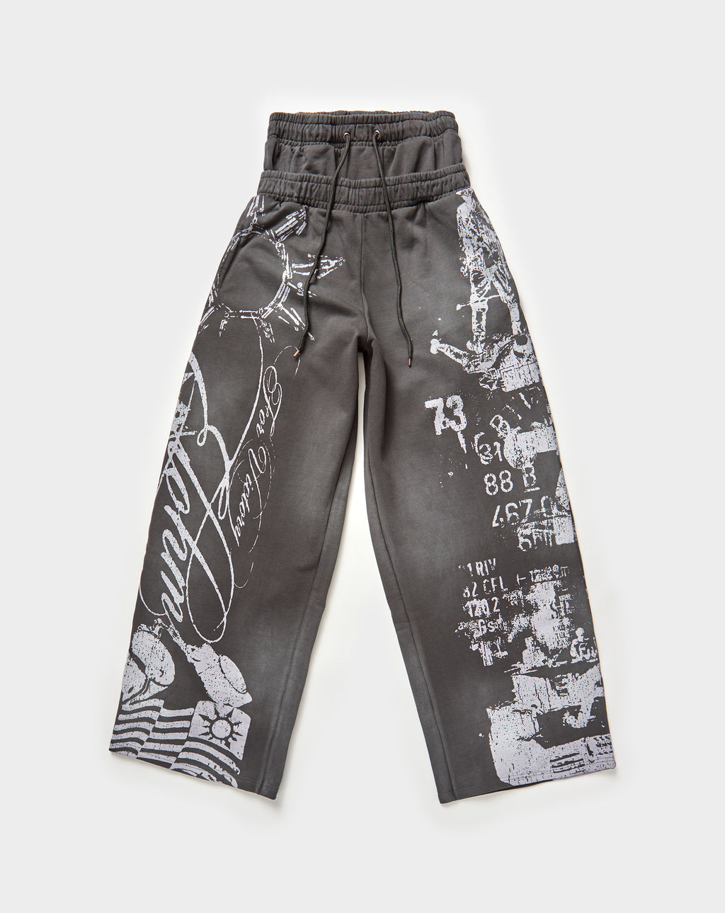 Elohm Poetry Pants. Underground Apparel. Rule of Next Streetwear.