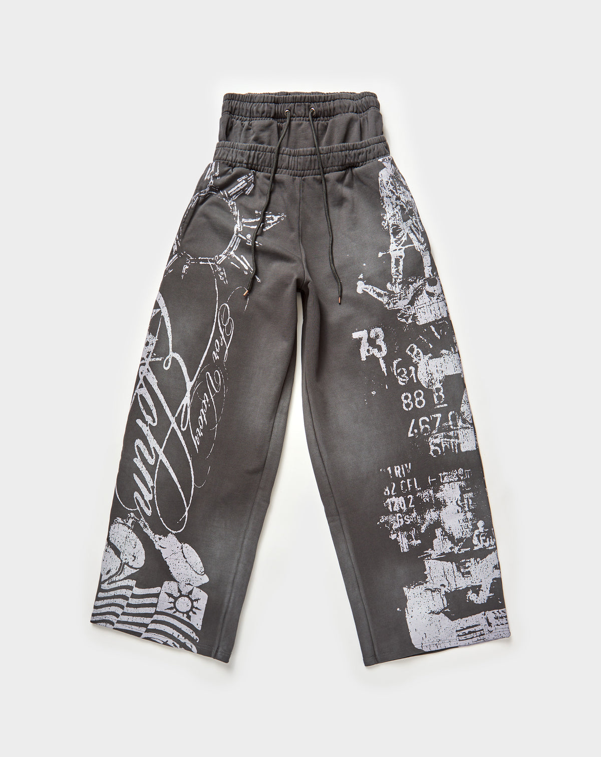 Elohm Poetry Pants. Underground Apparel. Rule of Next Streetwear.