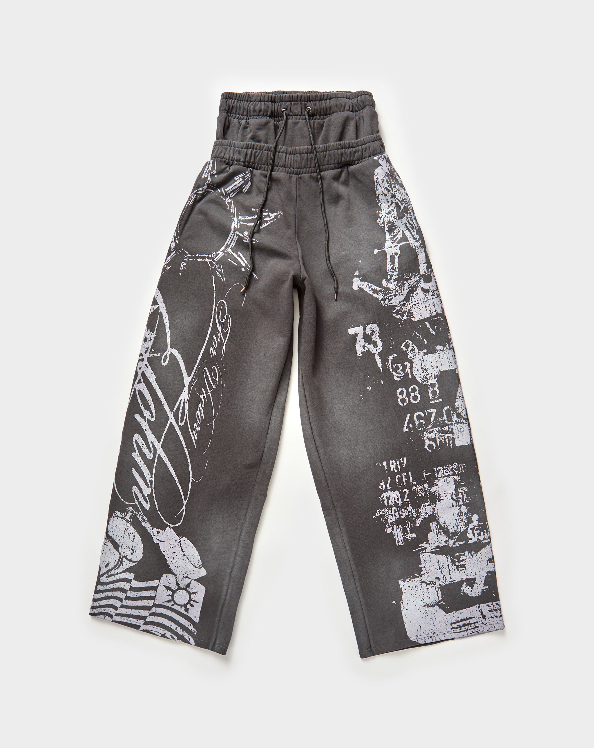 Elohm Poetry Pants. Underground Apparel. Rule of Next Streetwear.
