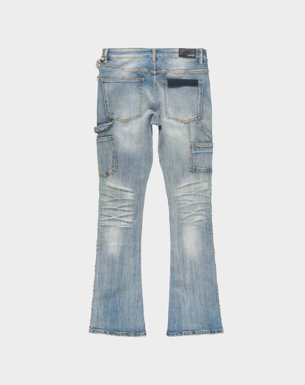 PRVT LBL Jean With Stones - Rule of Next Apparel