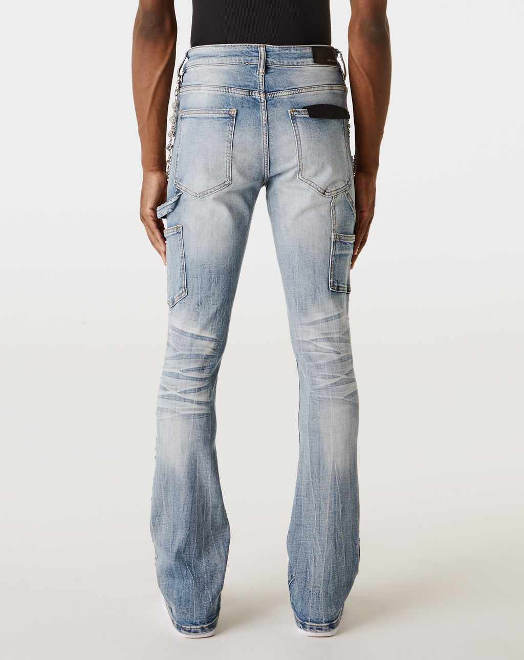 PRVT LBL Jean With Stones - Rule of Next Apparel
