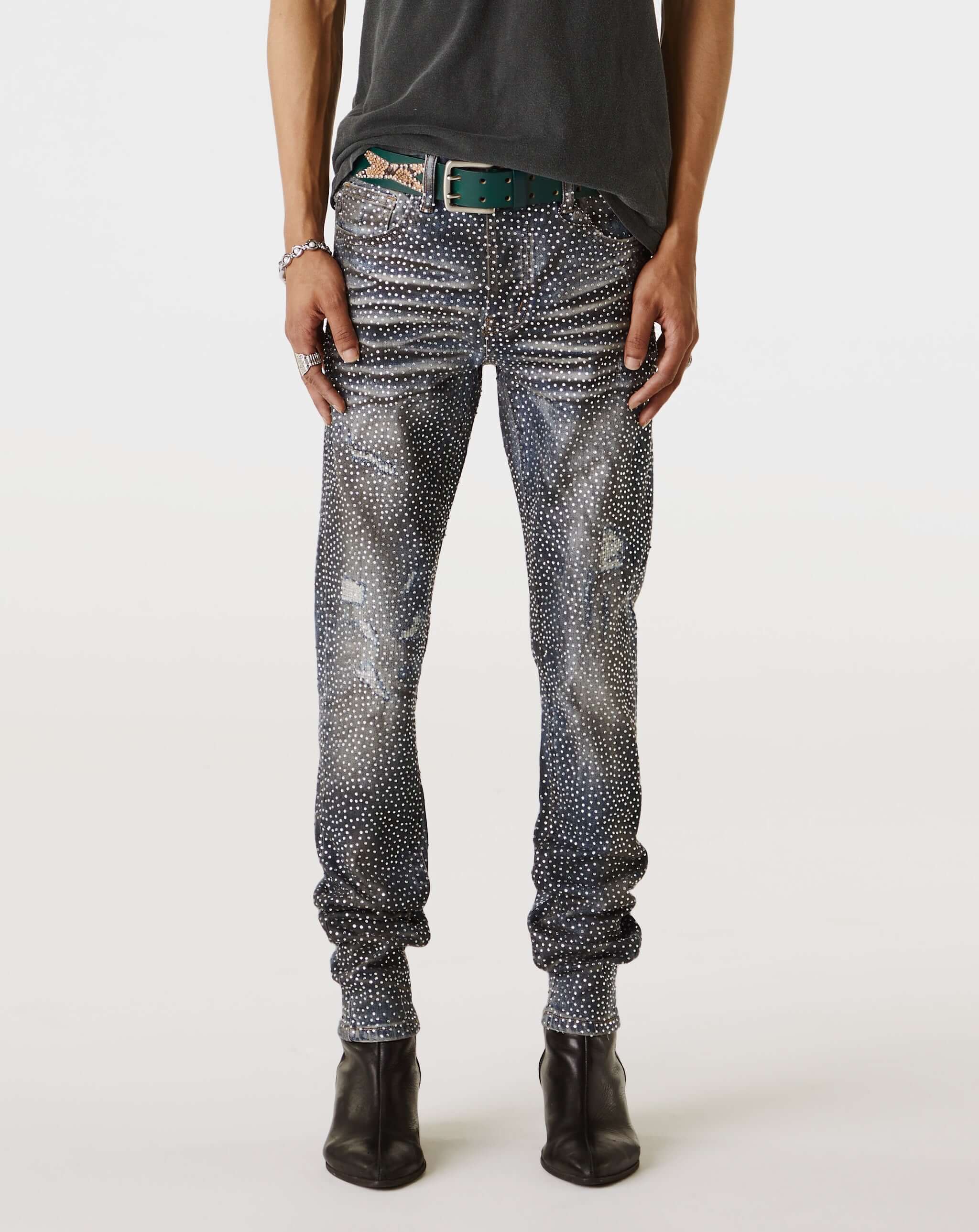 Rhinestone Skinny Jean