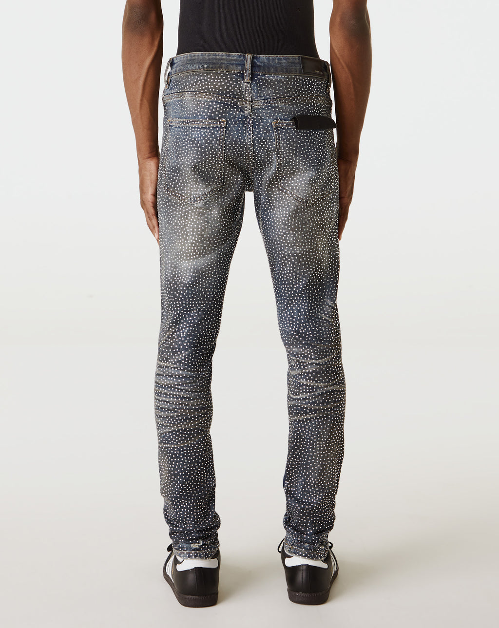 PRVT LBL Rhinestone Skinny Jean - Rule of Next Apparel