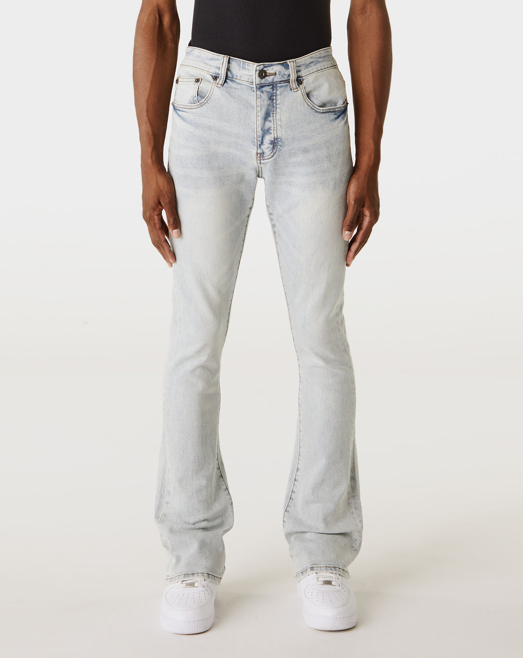 PRVT LBL Basic Flare Jean - Rule of Next Apparel