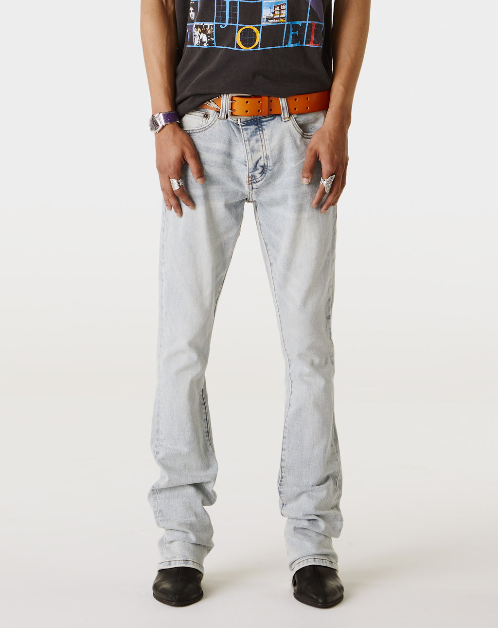 PRVT LBL Basic Flare Jean - Rule of Next Apparel