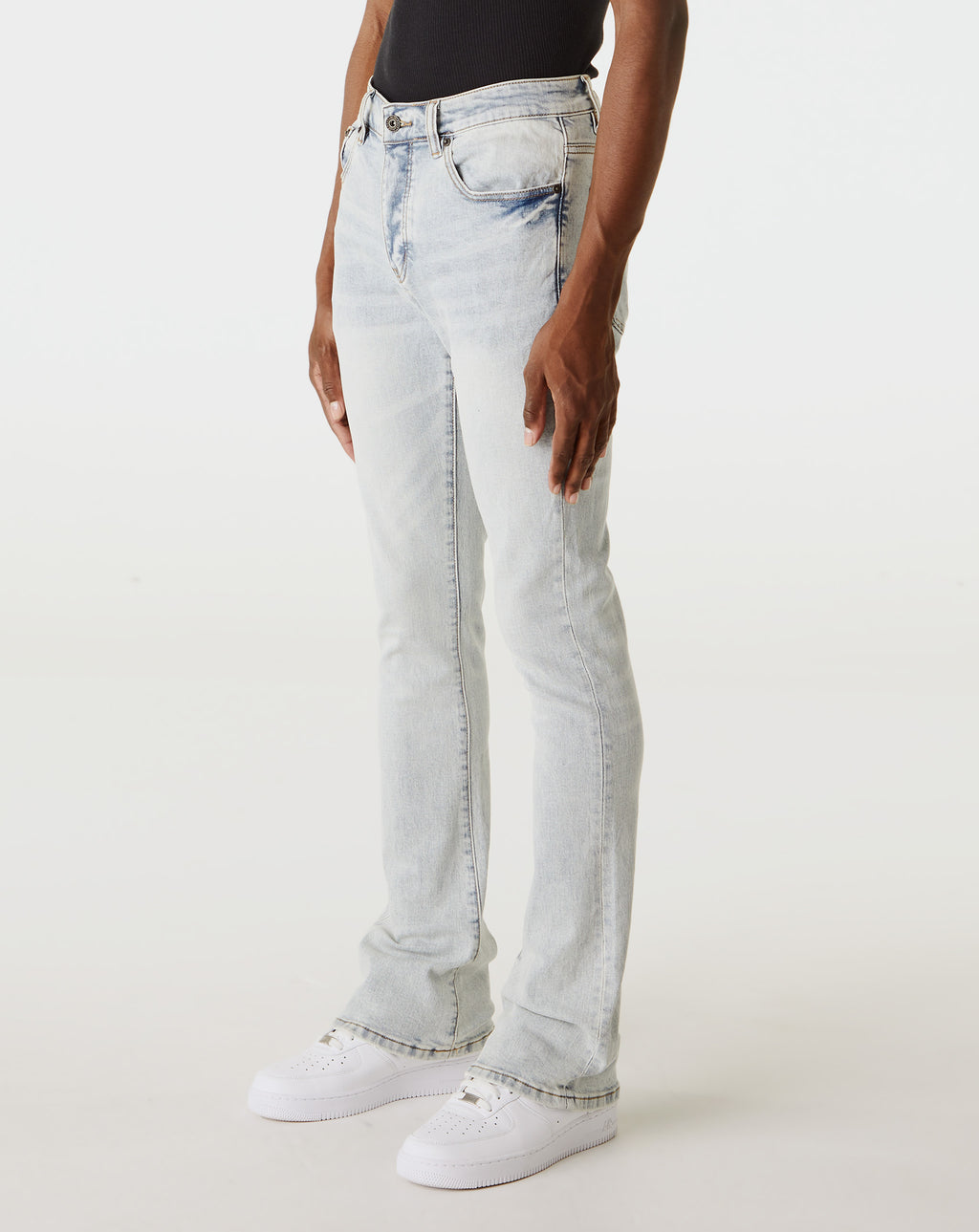 PRVT LBL Basic Flare Jean - Rule of Next Apparel