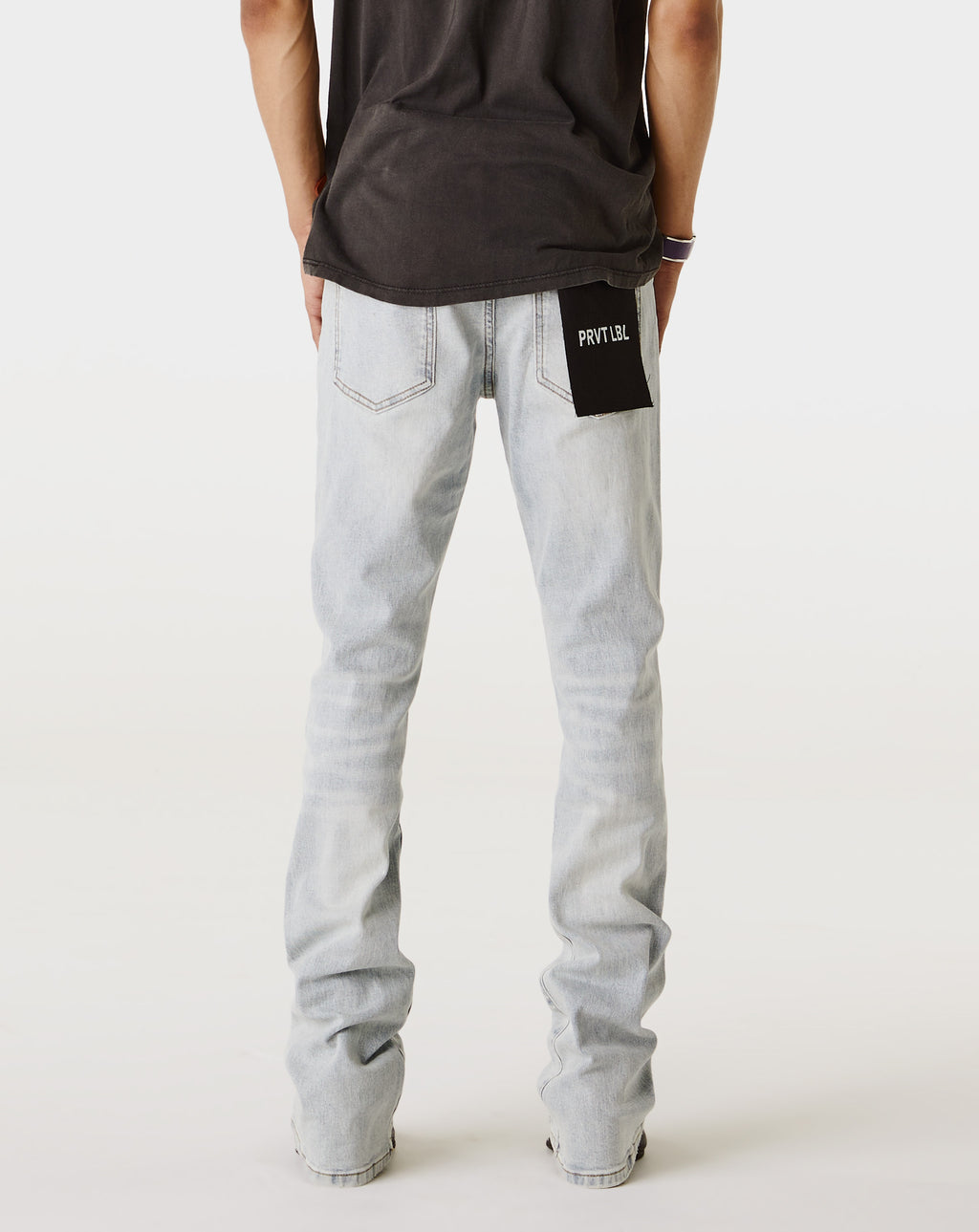 PRVT LBL Basic Flare Jean - Rule of Next Apparel
