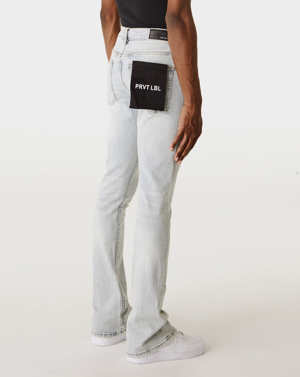 PRVT LBL Basic Flare Jean - Rule of Next Apparel