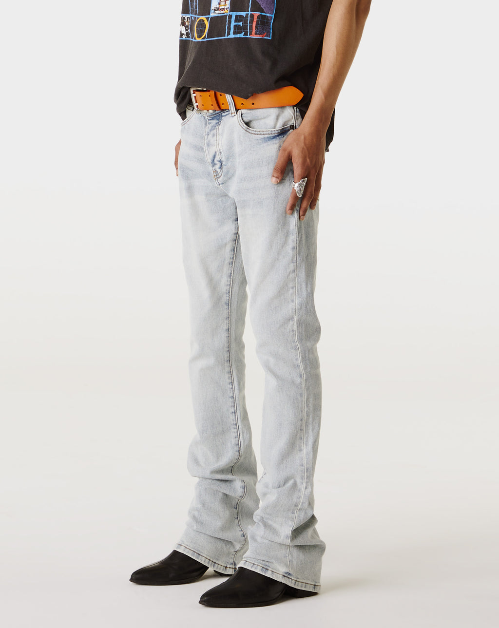 PRVT LBL Basic Flare Jean - Rule of Next Apparel