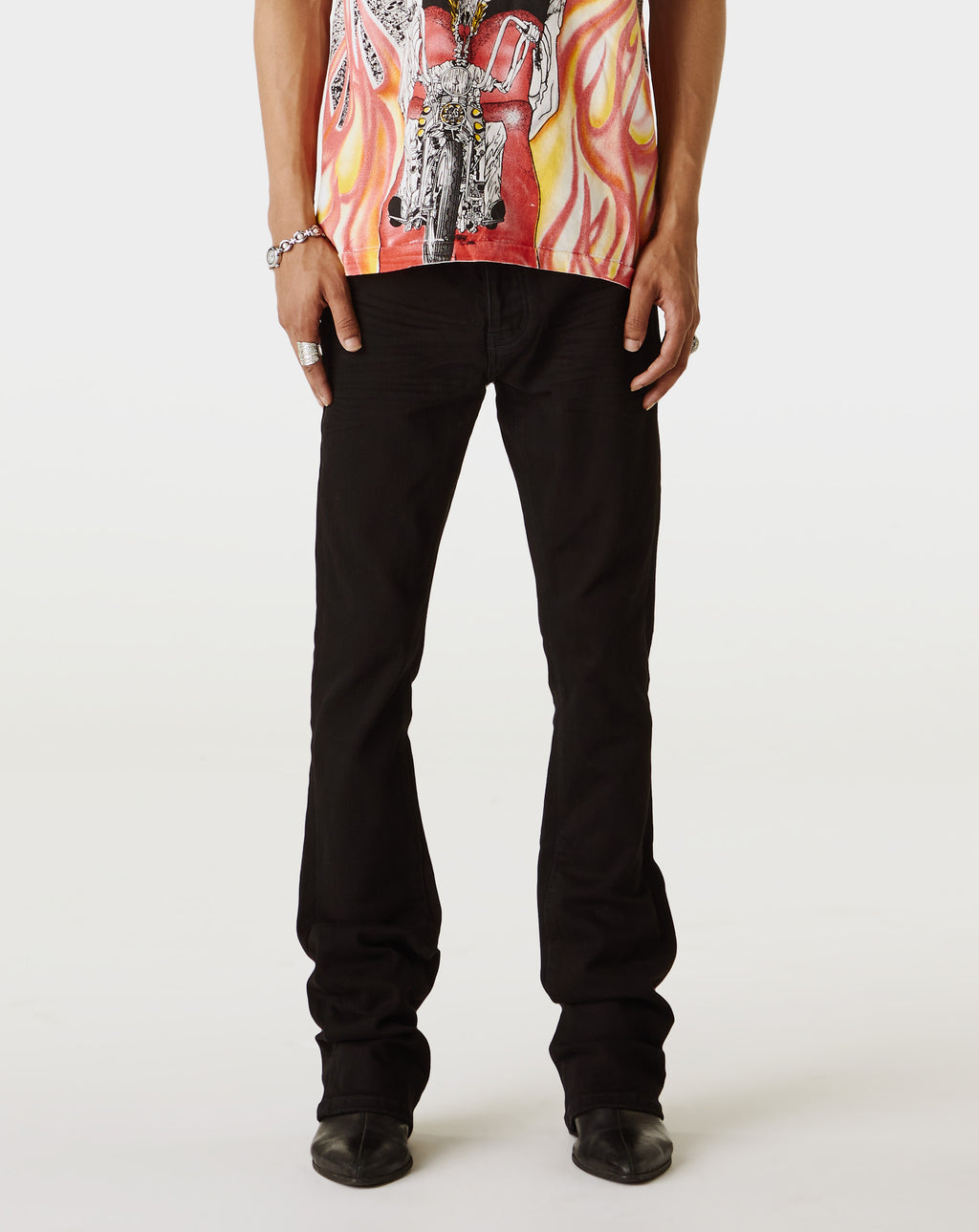 PRVT LBL Basic Flare Jean - Rule of Next Apparel