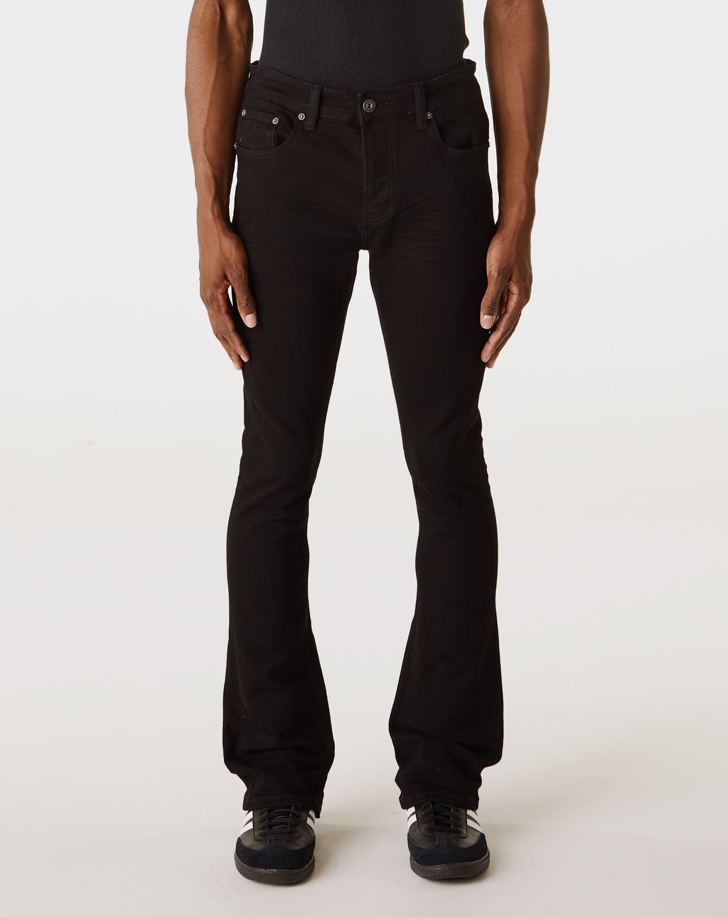 PRVT LBL Basic Flare Jean - Rule of Next Apparel