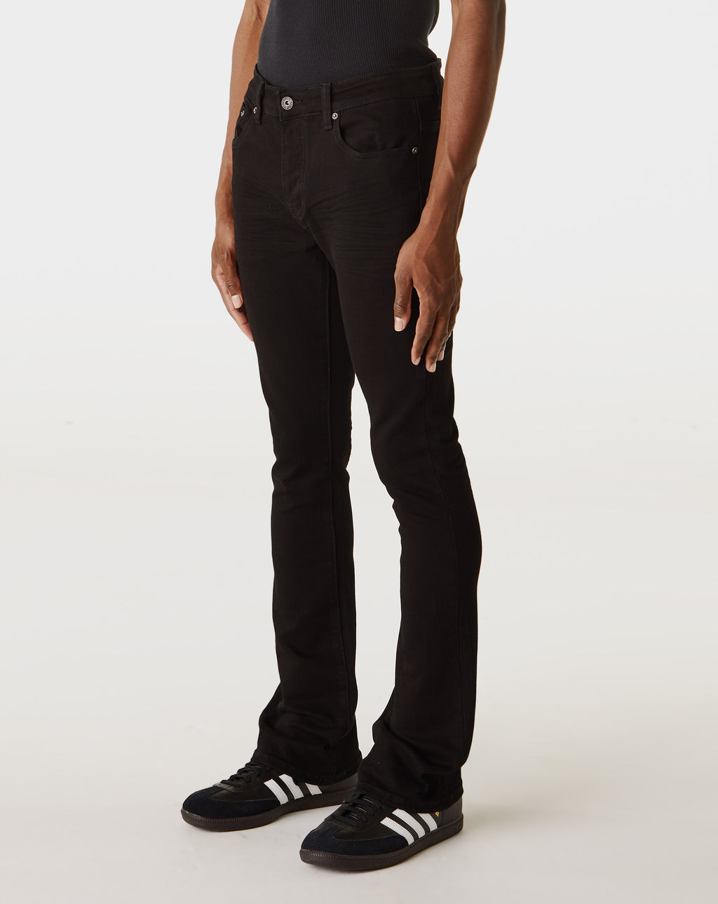 PRVT LBL Basic Flare Jean - Rule of Next Apparel
