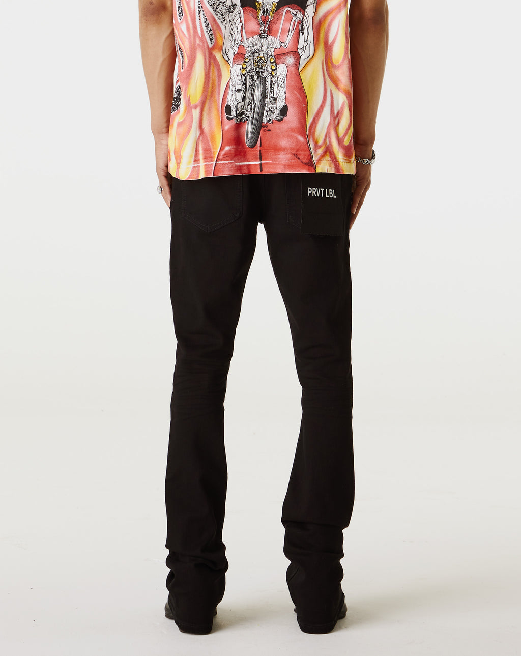 PRVT LBL Basic Flare Jean - Rule of Next Apparel