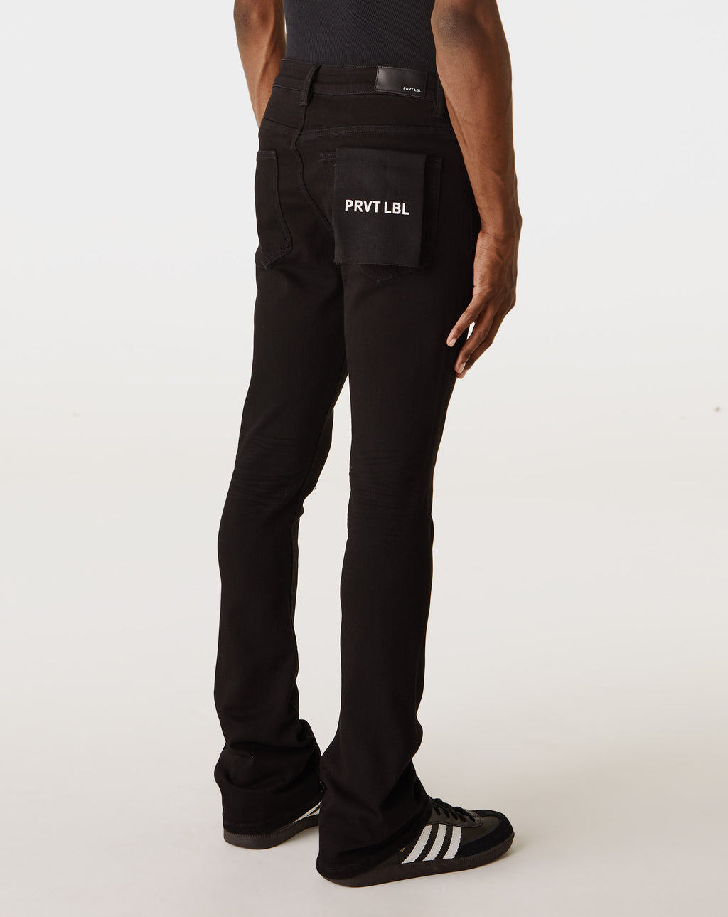 PRVT LBL Basic Flare Jean - Rule of Next Apparel