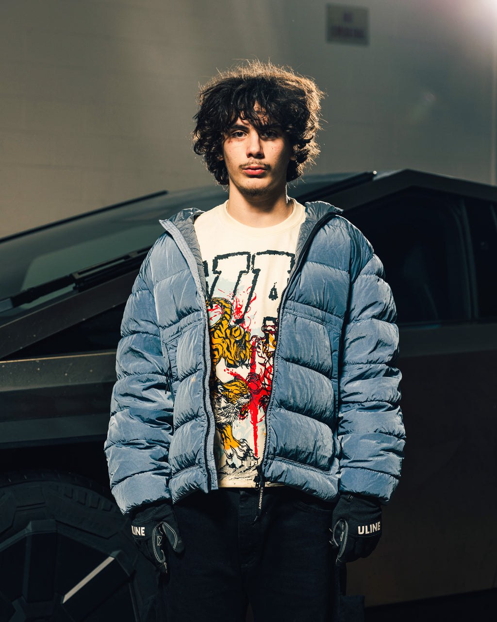 PRVT LBL War Tee - Rule of Next Apparel