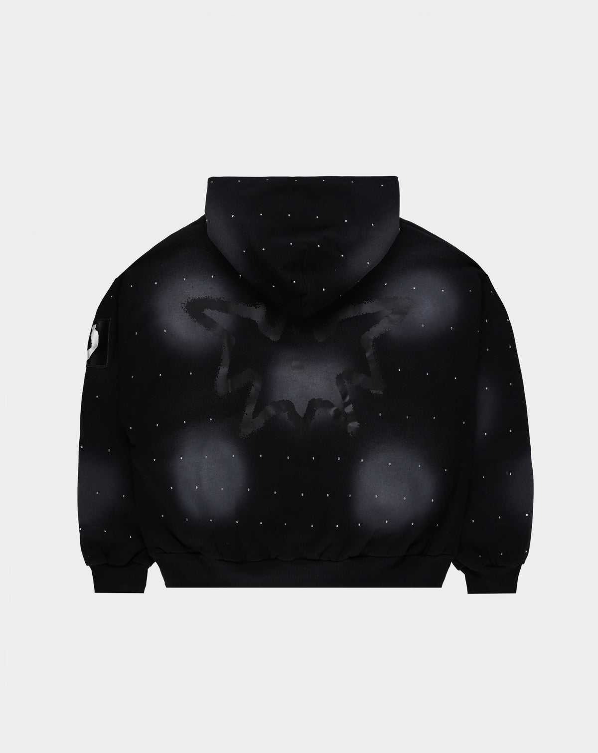 VAMPSTR Rhinestone Hoodie - Rule of Next Apparel