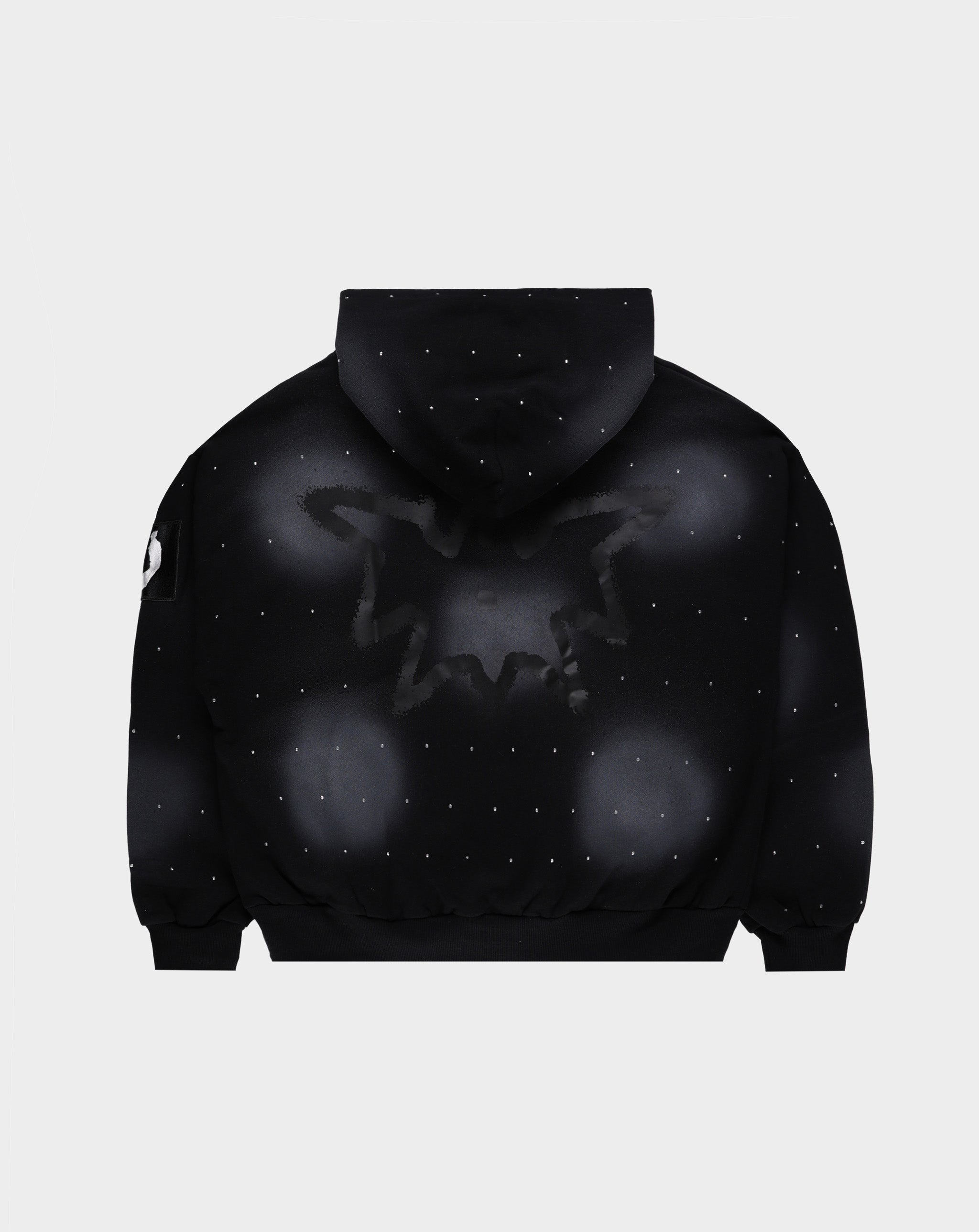 Rhinestone Hoodie