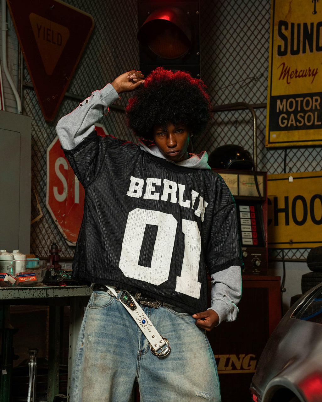 Berlin Hoodie