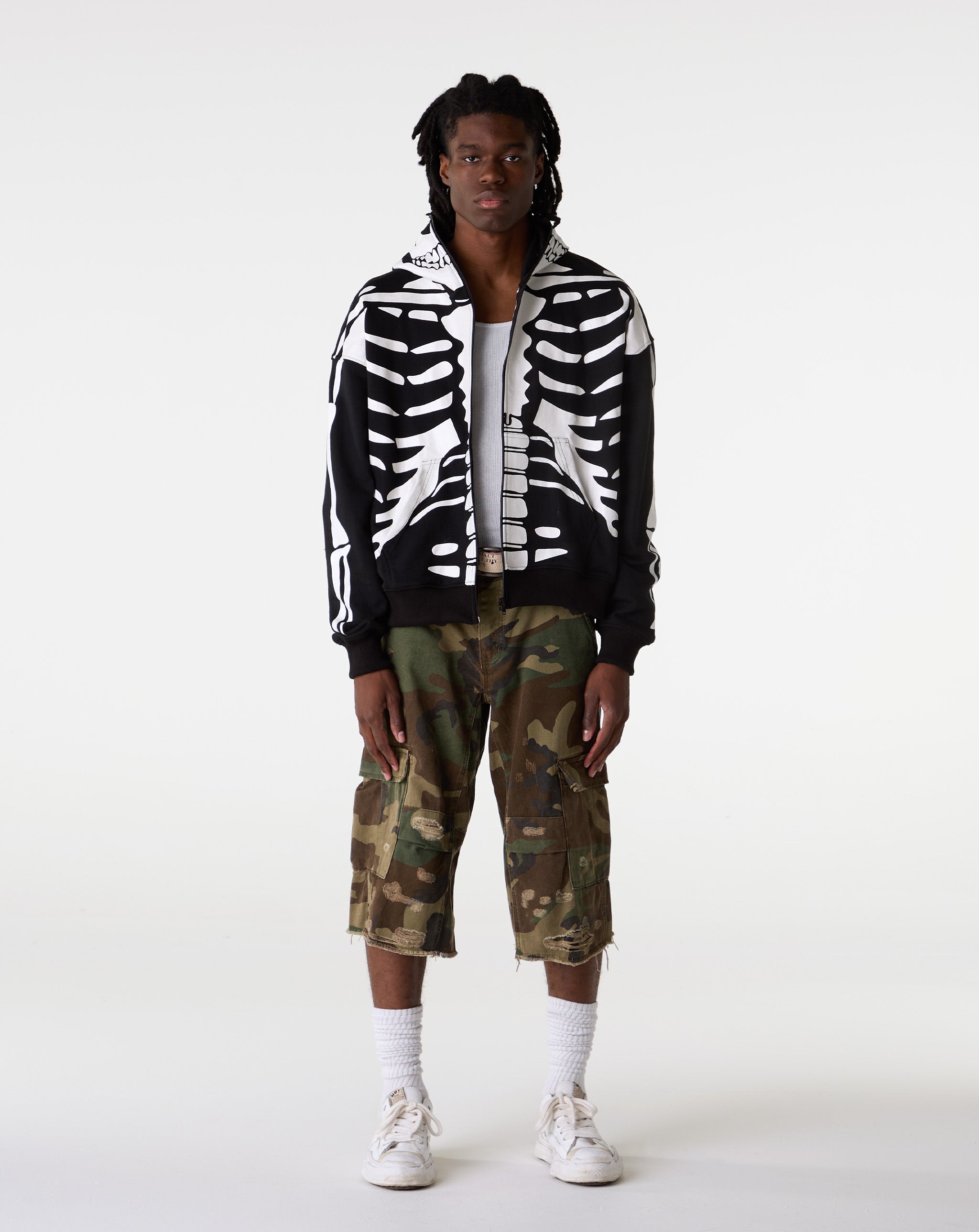 Skeleton Glow Hoodie