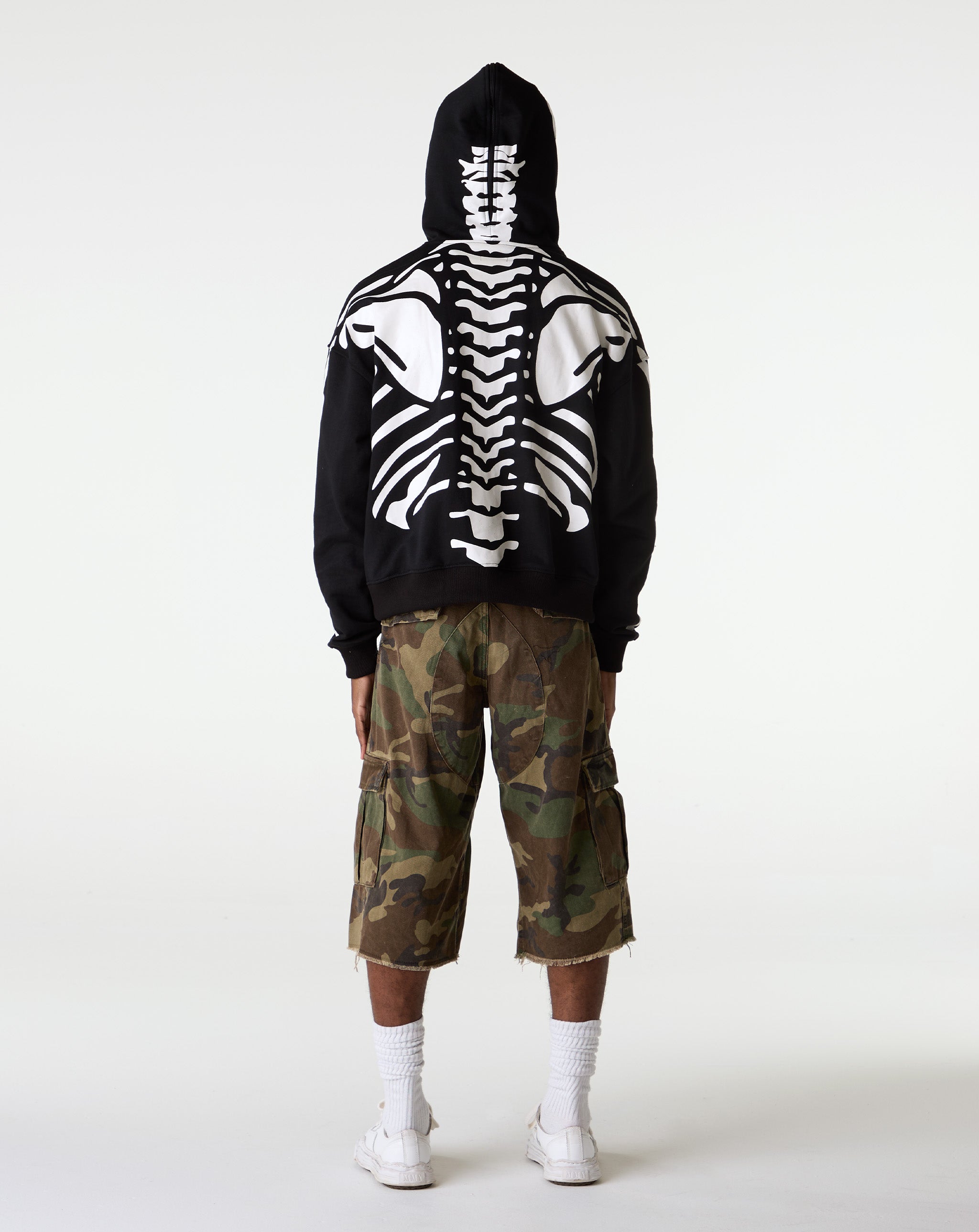 Skeleton Glow Hoodie