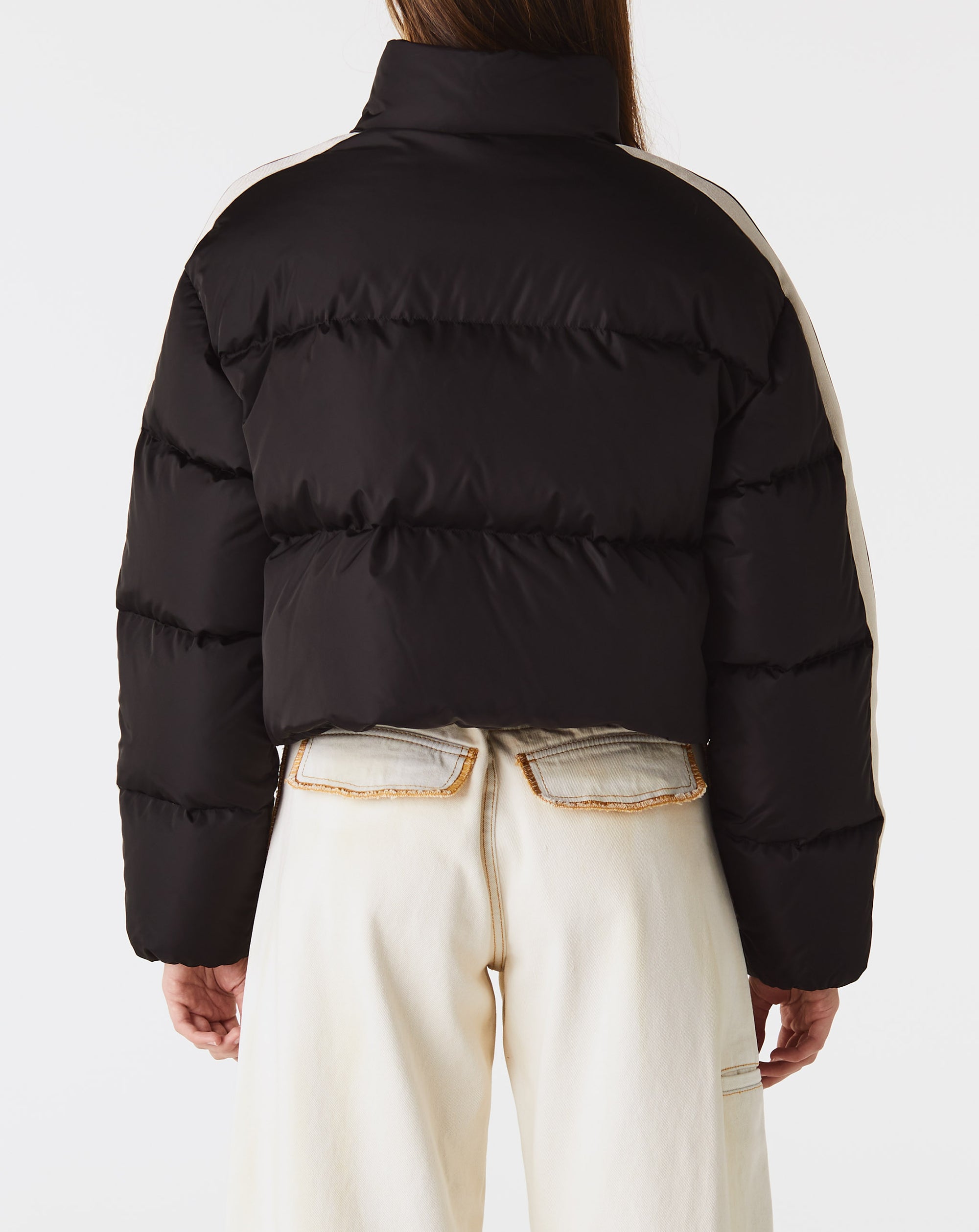 Palm Angels Women's Crop Track Down Jacket - Rule of Next Apparel