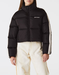 Palm Angels Women's Crop Track Down Jacket - Rule of Next Apparel
